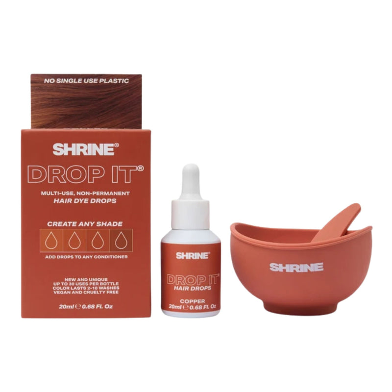 Shrine Drop It Copper Hair Dye Drops 20 ml. 1
