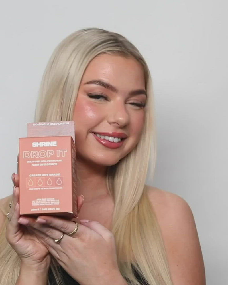 Shrine Drop It Copper Hair Dye Drops 20 ml. 5