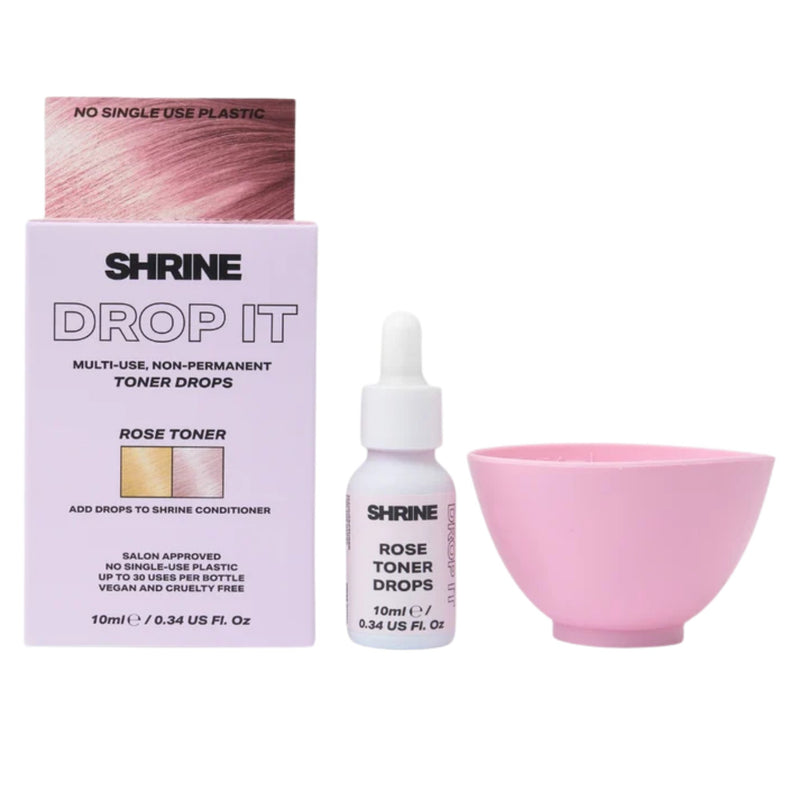Shrine Drop It Rose Toner 10 ml. 1