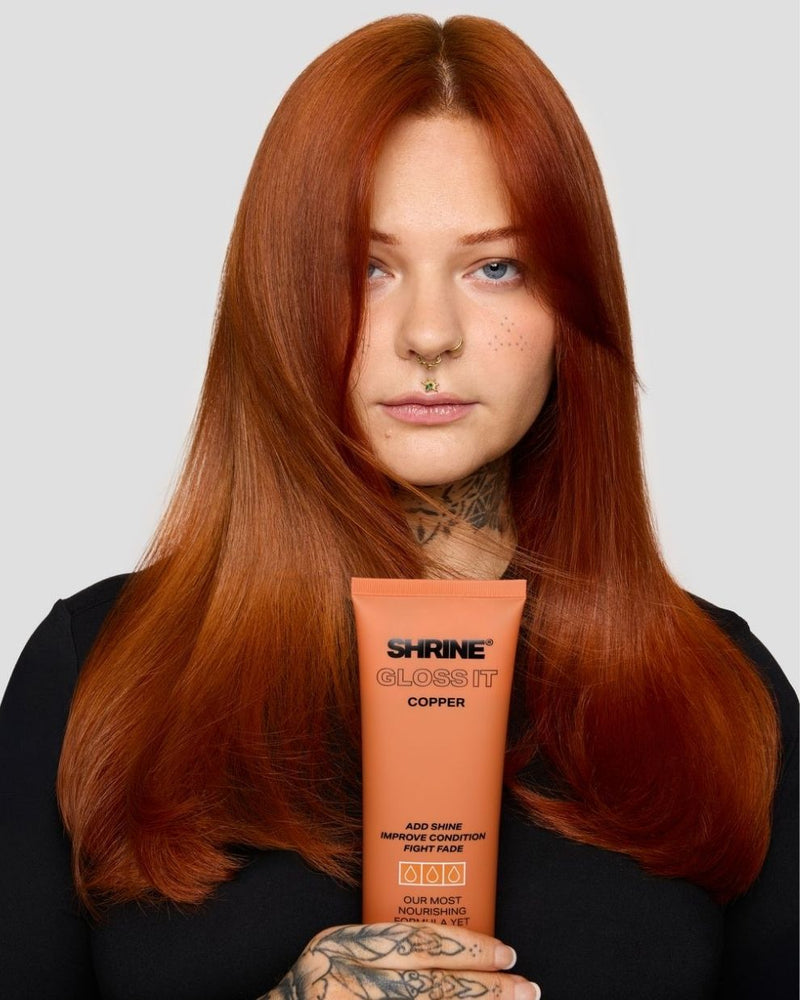 Shrine Gloss It Copper 200 ml. 3