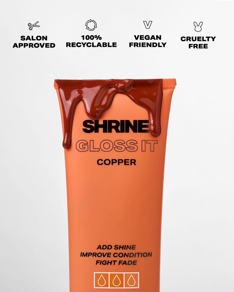 Shrine Gloss It Copper 200 ml. 5