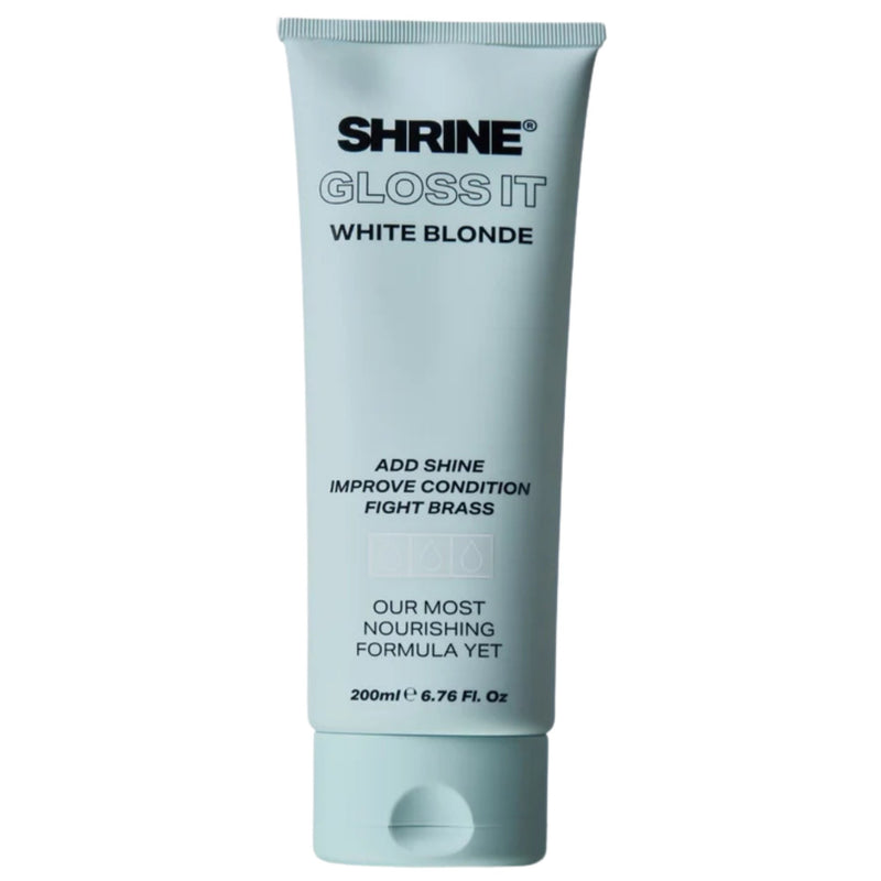 Shrine Gloss It White Blonde 200 ml. 1