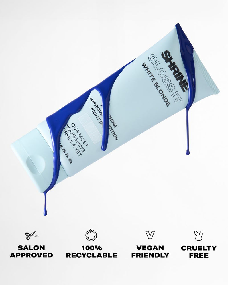 Shrine Gloss It White Blonde 200 ml. 6