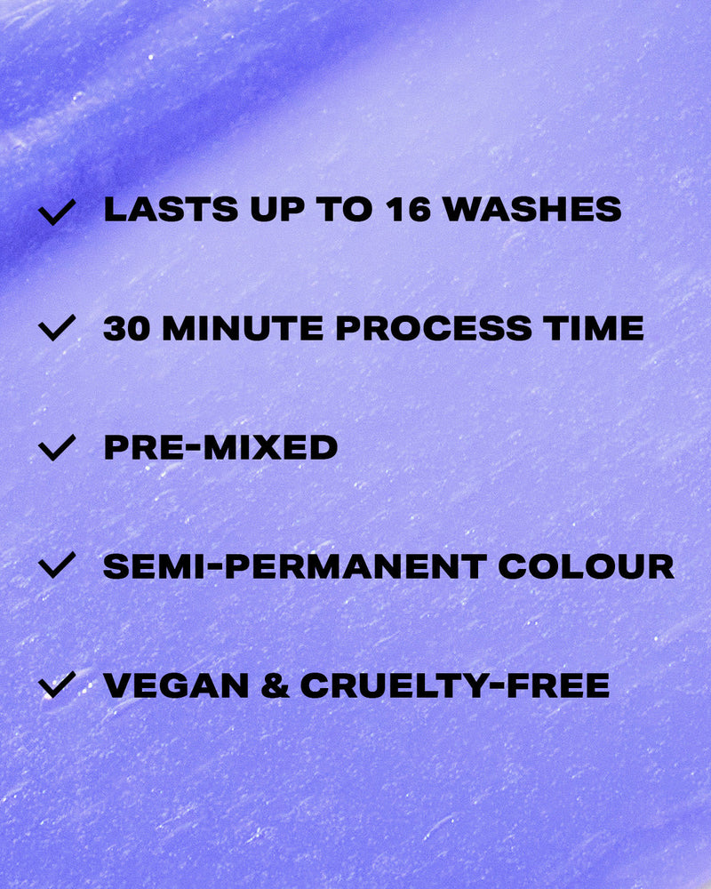 Shrine Mixed Up Semi Permanent Colour White Blonde 125 ml. 5