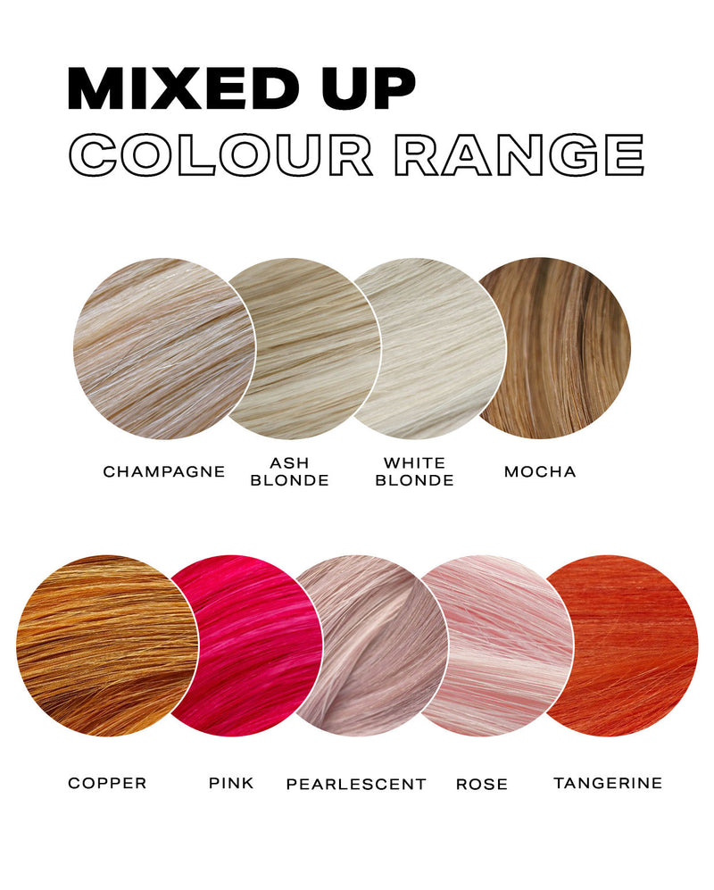 Shrine Mixed Up Semi Permanent Colour White Blonde 125 ml. 6