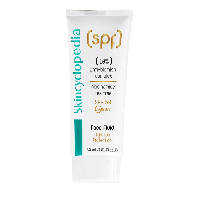 Skincyclopedia Face Fluid Niacinamide Zinc Spf 50