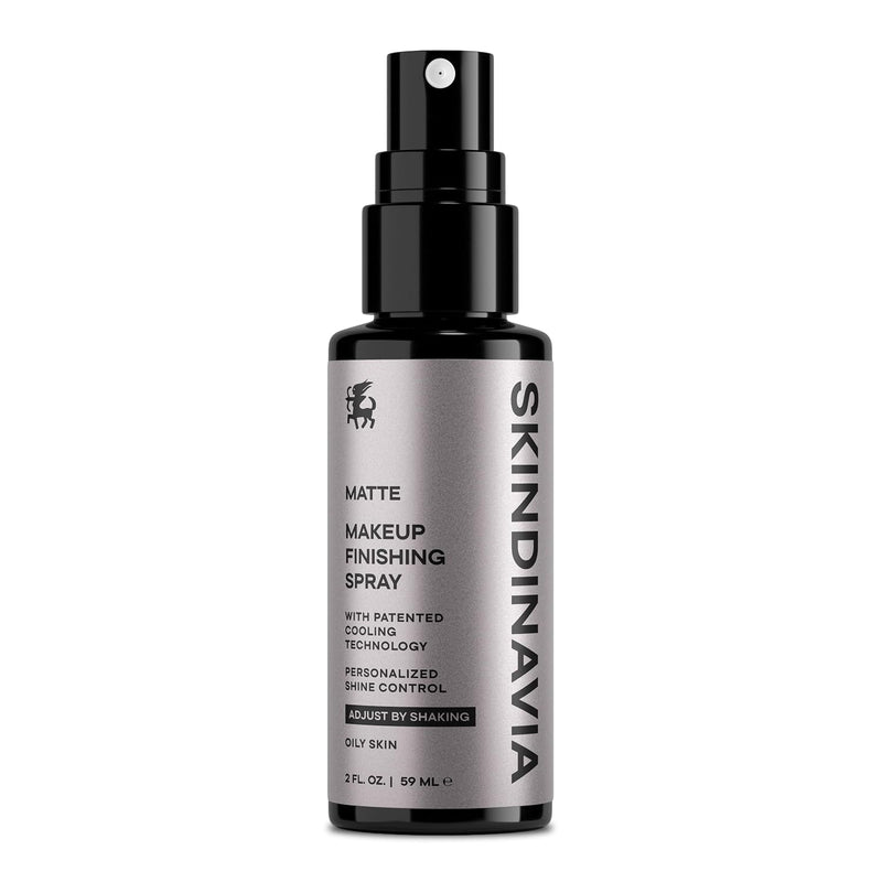 Skindinavia Matte Makeup Finishing Spray 59 ml.