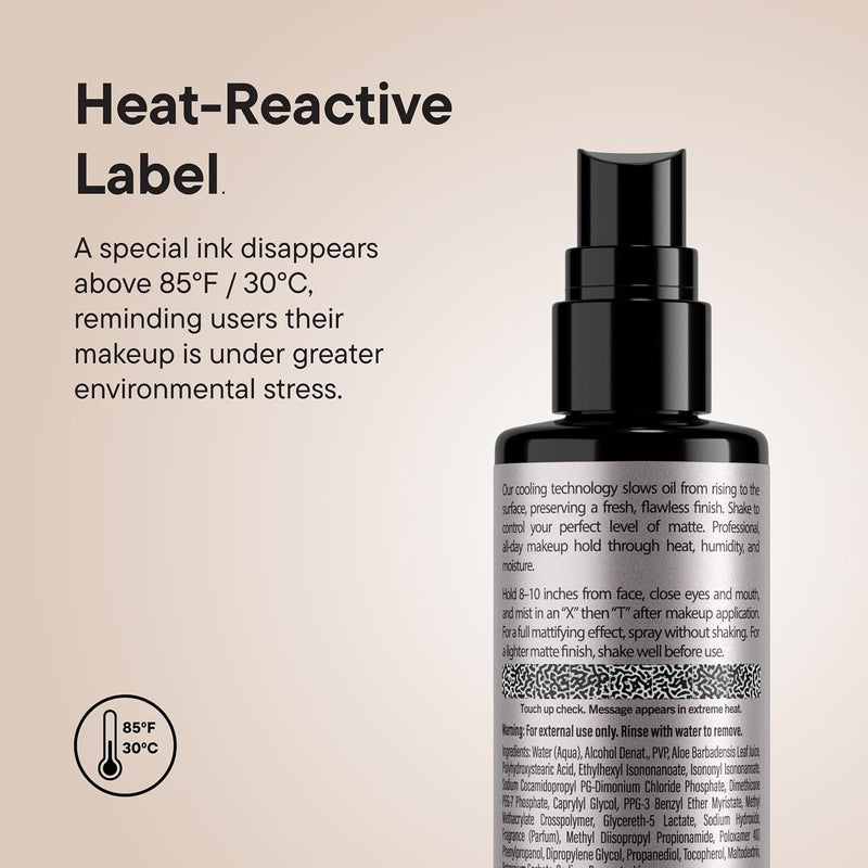 Skindinavia Matte Makeup Finishing Spray 59 ml.