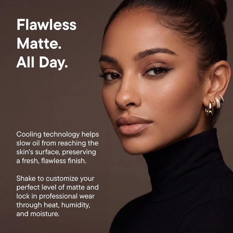Skindinavia Matte Makeup Finishing Spray 59 ml.