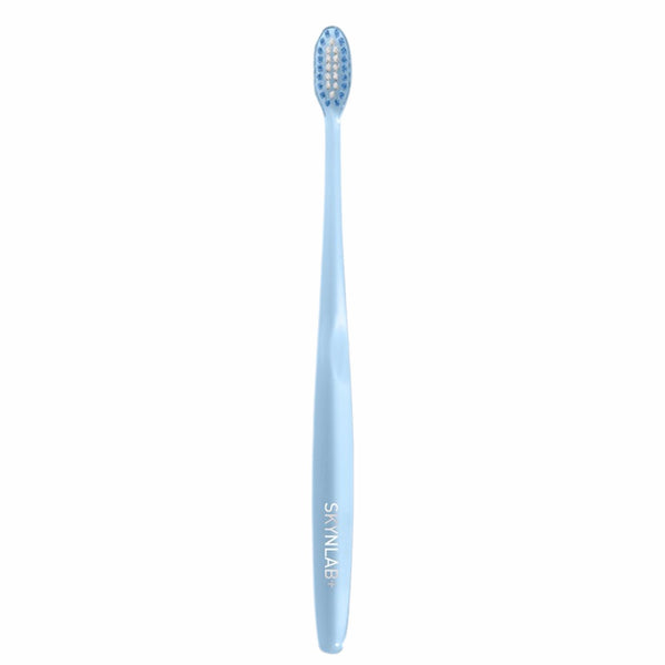 Skynlab Premium Spiral Clean Toothbrush Blue