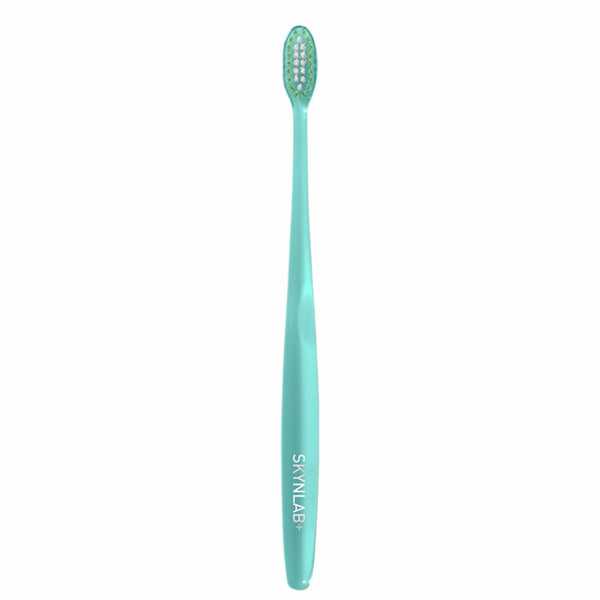 Skynlab Premium Spiral Clean Toothbrush Green