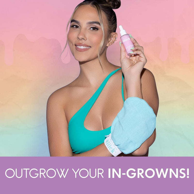 Sliick Pre + Post Wax Treatment Buff + Brighten Kit