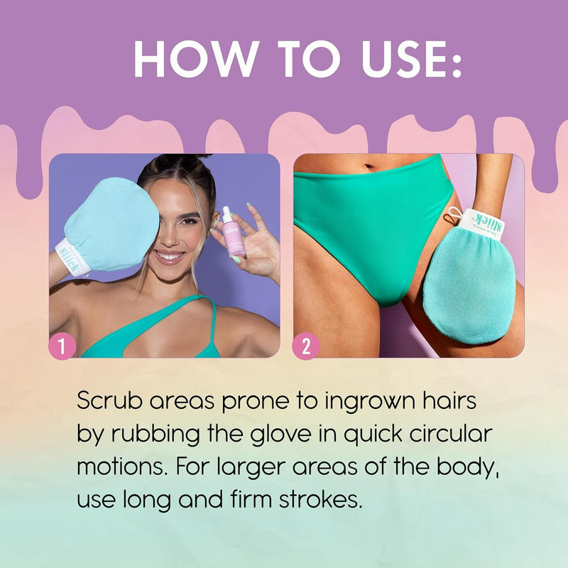 Sliick Pre + Post Wax Treatment Buff + Brighten Kit