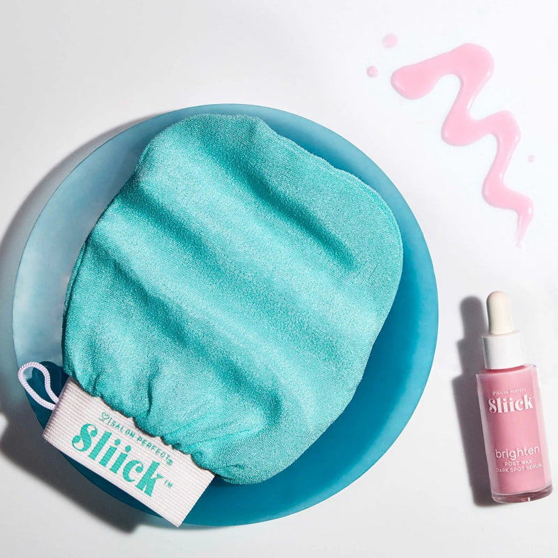 Sliick Pre + Post Wax Treatment Buff + Brighten Kit