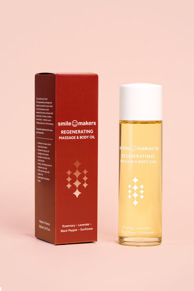 Smile Makers Regenrating Body Oil