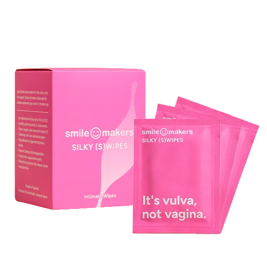 Smile Makers Silky Swipes