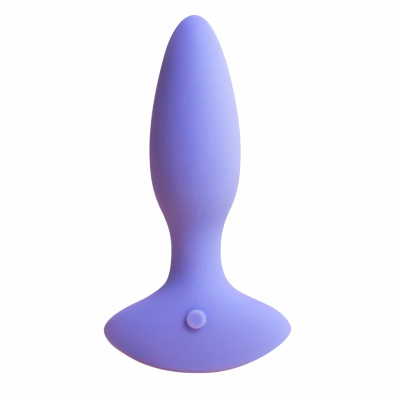 Smile Makers The Neighbor, anale vibrator van siliconen met pulsatie en massage