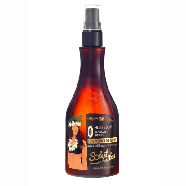 Soleil Des Iles Coconut Dry Oil SPF 0