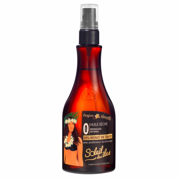 Soleil Des Iles Vanilla Dry Oil SPF 0