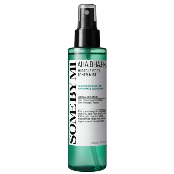 Some By Mi AHA-BHA-PHA 30 Days Miracle Body Toner Mist