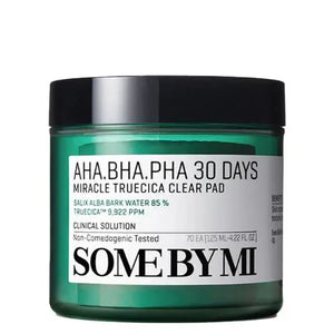 AHA BHA PHA 30 Day Miracle Truecica Clear Pad