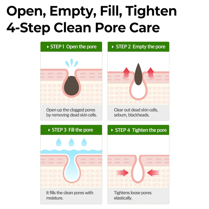 Some By Mi Super Matcha Pore Clean Clay Mask