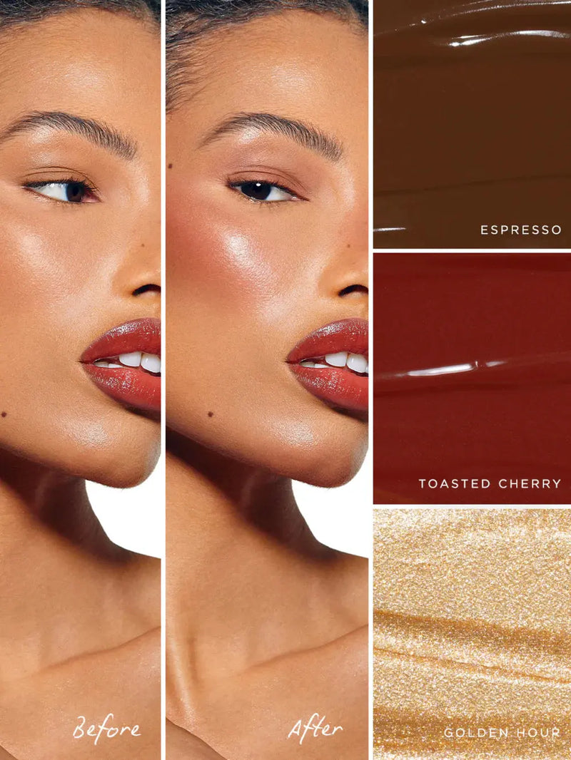 Sosu Cosmetics Liquid Highlight Golden Hour