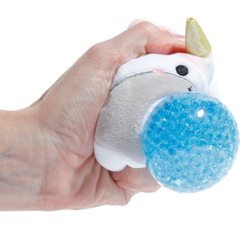Squishy Adoracorns Unicorn Plush Squishy With Orbeez 3
