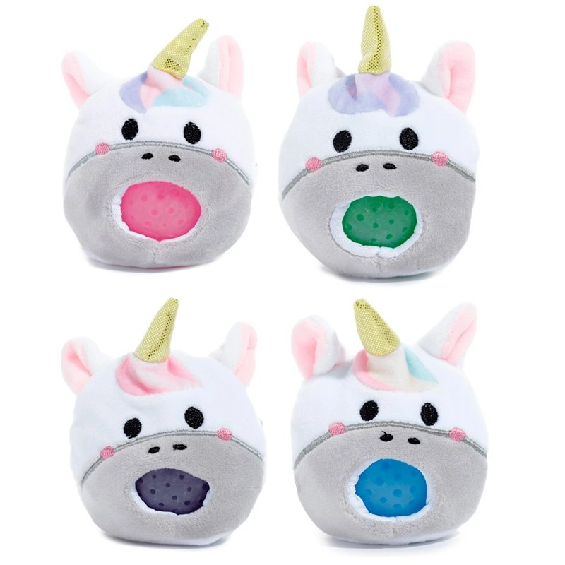 Squishy Adoracorns Unicorn Plush Squishy With Orbeez 5