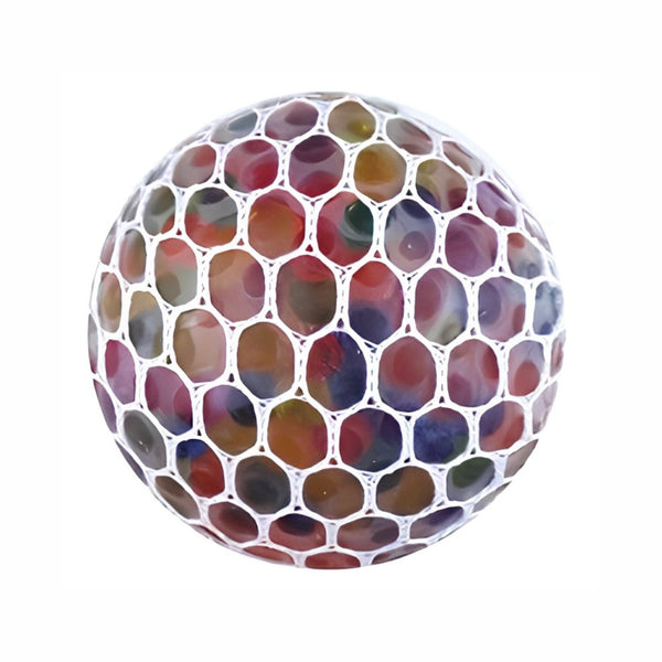 Ball Squishy Multi Color van Boozyshop, zachte squishy om in te knijpen