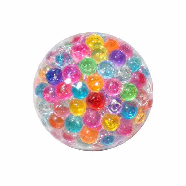 Ball Squishy with Beads van Boozyshop, zachte squishy om in te knijpen