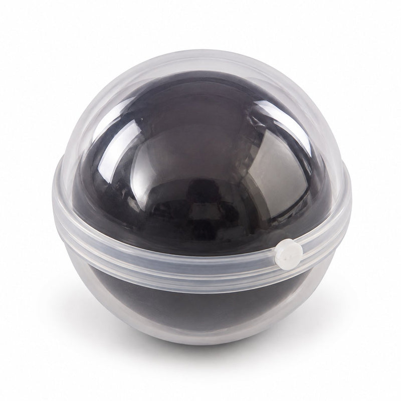 Squishy Brown Wax Cracking Ball Squishy 1