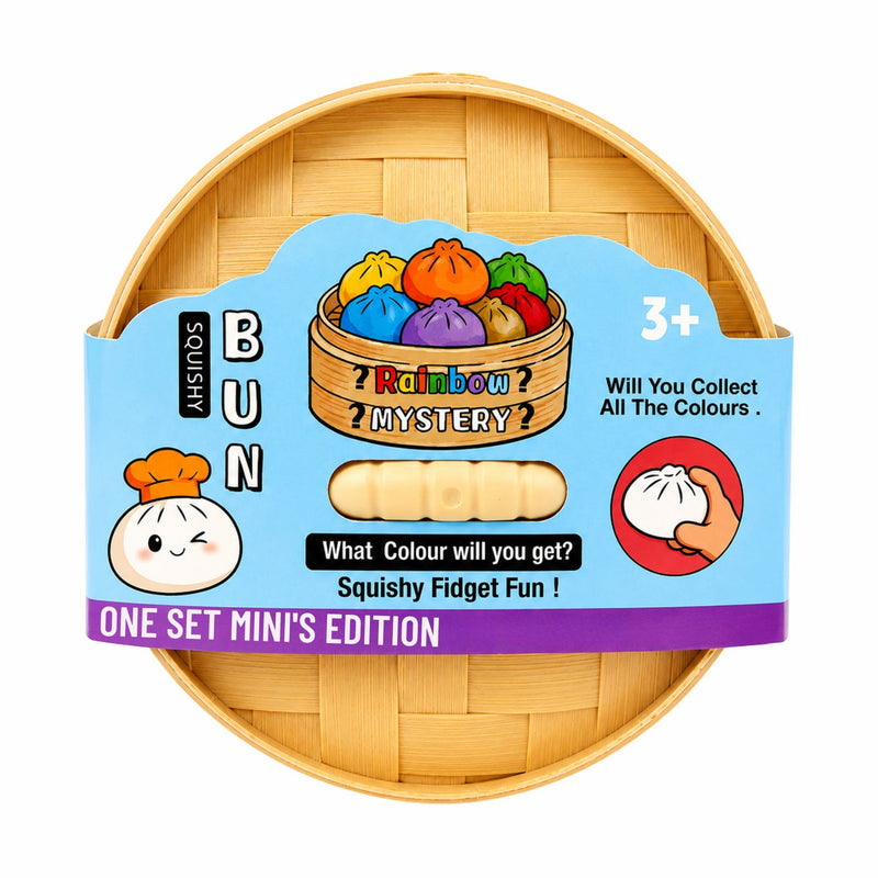 Squishy Bun Dumplings Mini Squishy