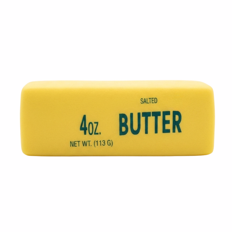 Butter Squishy TPR van Boozyshop, zacht boterblok om in te knijpen