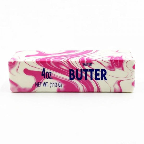 Squishy Butter Tie Dye White/Pink Squishy