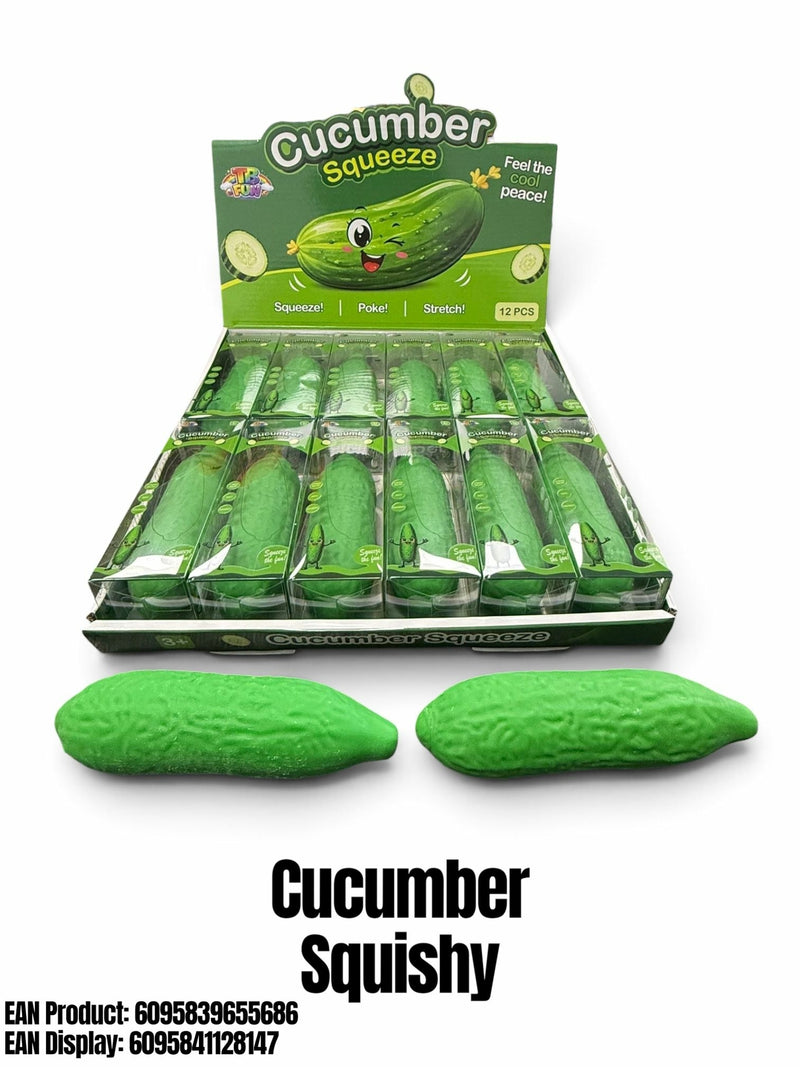 Squishy Crunchy Cucumber Squishy 2