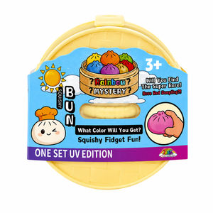 Dumpling Glow In Sun UV Squishy