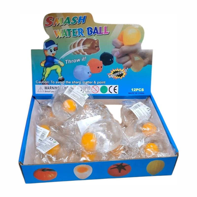 Stretchy Egg Yolk Squishy