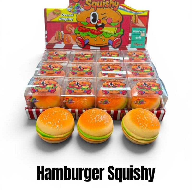 Squishy Hamburger Squishy