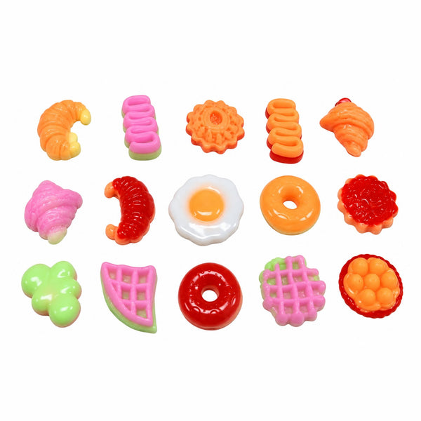 Squishy Mystery Bag Pastries Squishies 3pcs Per Bag
