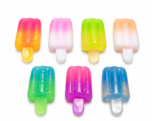 Squishy Mystery Bag Popsicles 4pcs Per Bag