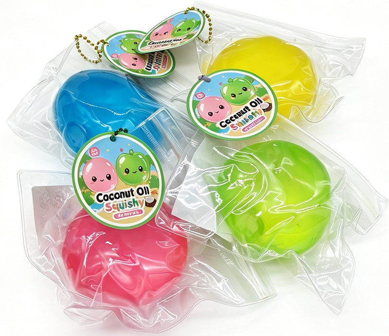Squishy Mystery Coconut Oil Ball Squishy 1