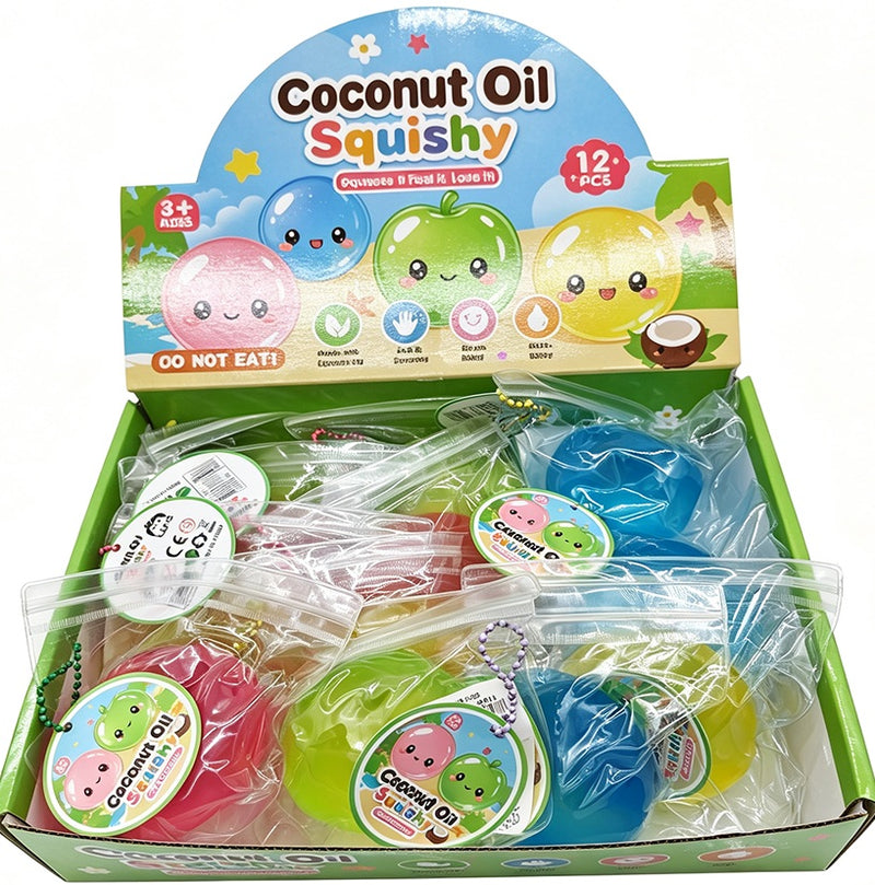 Squishy Mystery Coconut Oil Ball Squishy 2