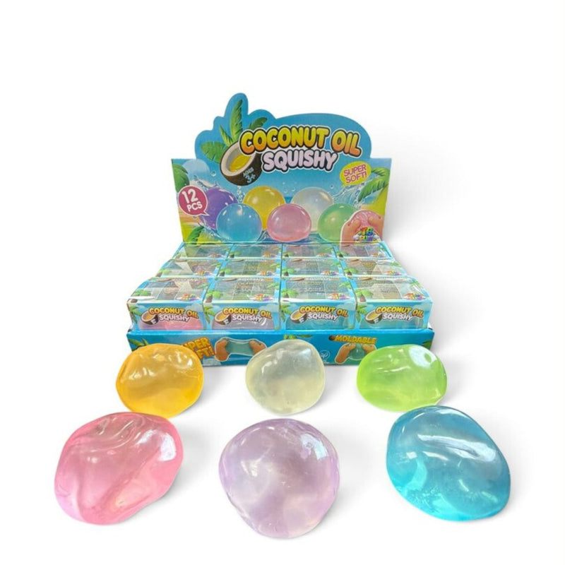 Squishy Mystery Coconut Oil Squishy