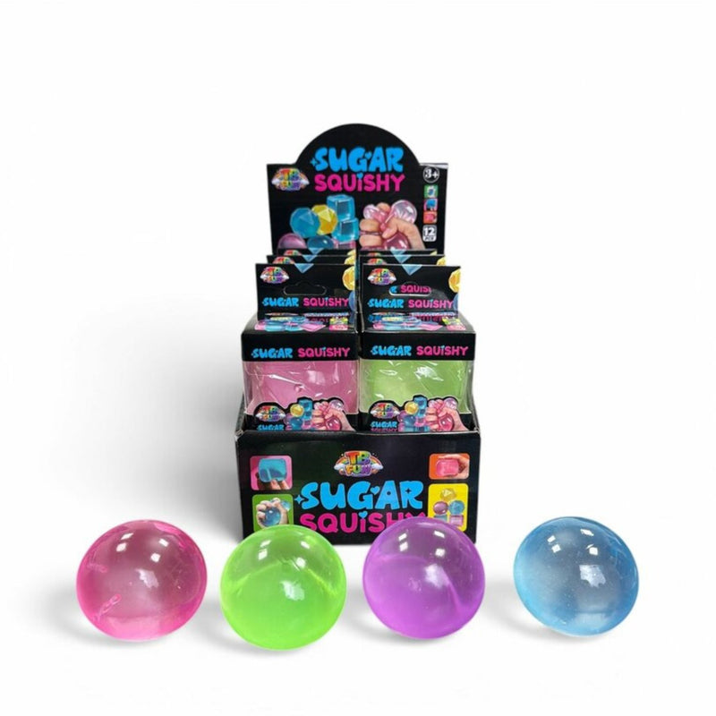 Squishy Mystery Cube Round Squishy