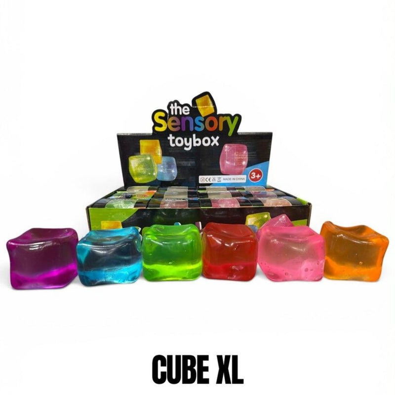 Squishy Mystery Cube Squishy