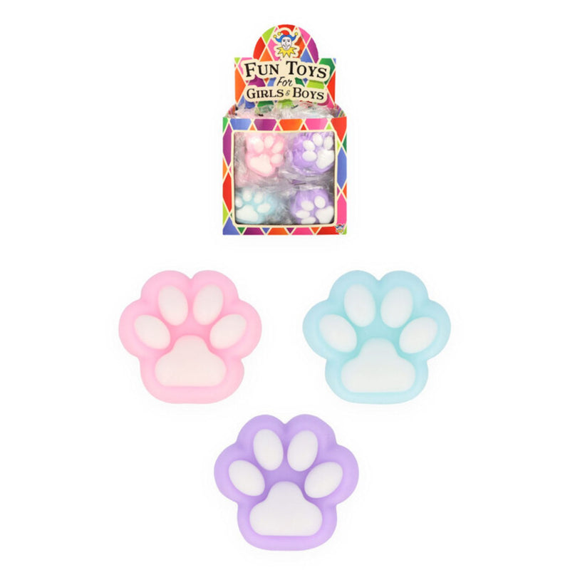 Squishy Mystery Dog Paw Squishy