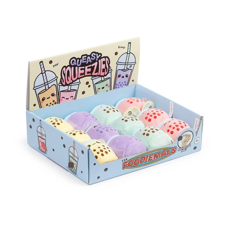 Squishy Mystery Foodiemals Bubble Tea Plush Squishy With Orbeez 5