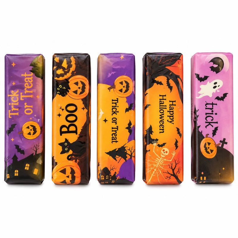 Squishy Mystery Halloween Butter Squishy XL, extra grote slow-rising squishy met Halloween-thema