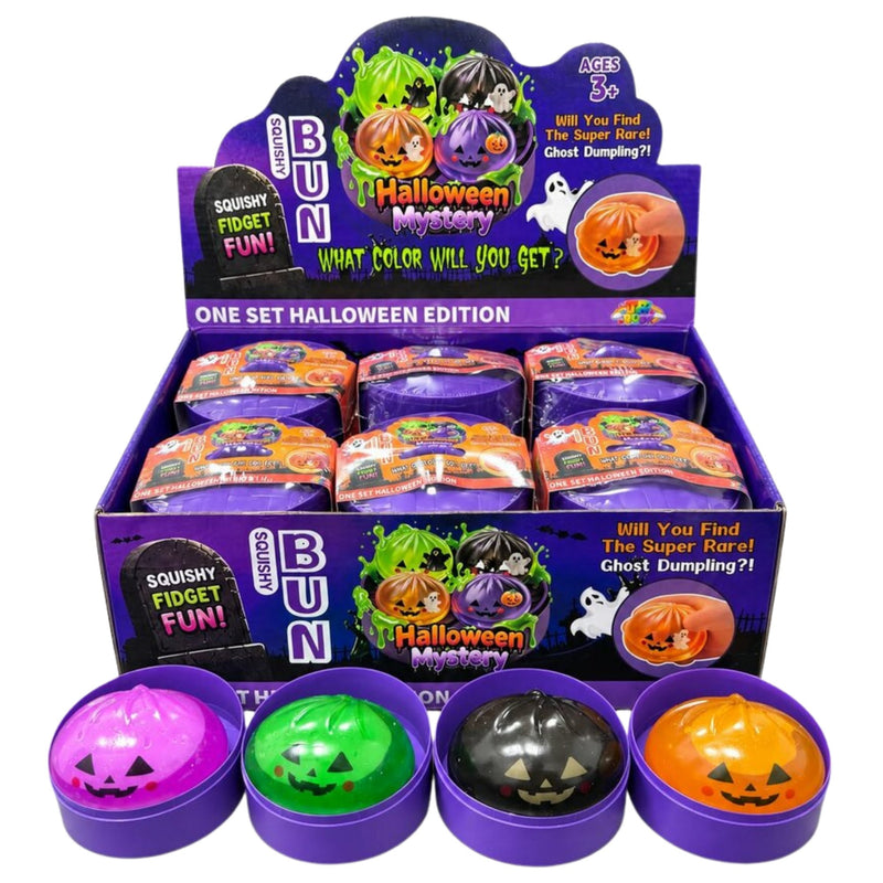 Squishy Mystery Halloween Dumpling Squishy with Figure Inside, verrassing met figuurtje, foto 2 van 2